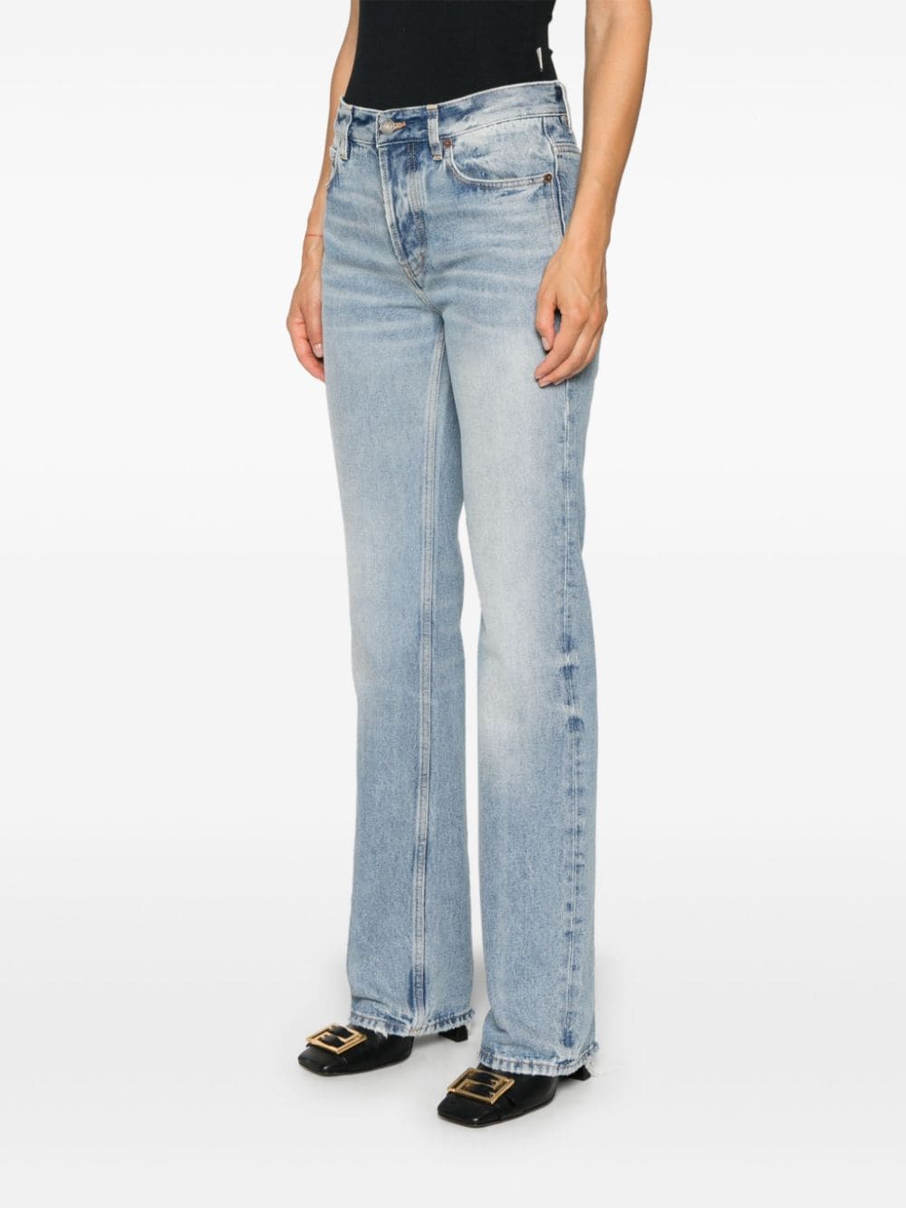 Saint Laurent  Jeans Clear Blue Jeans Saint Laurent