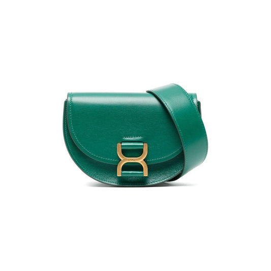 Chloè Green Leather Smooth Grain Shoulder Bag Shoulder Chloè