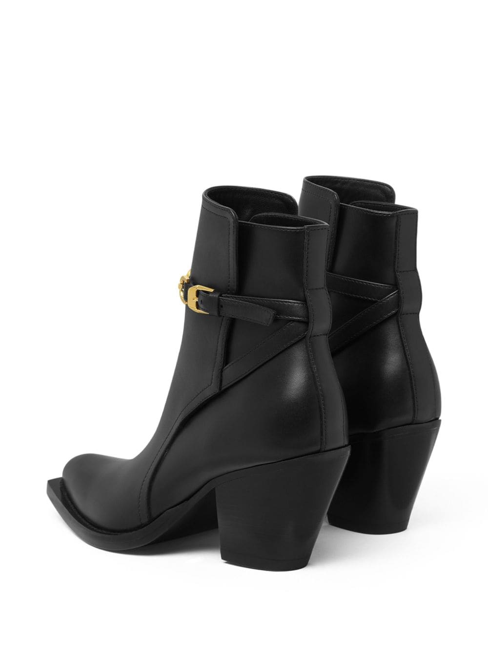 Versace Boots Black Boots Versace