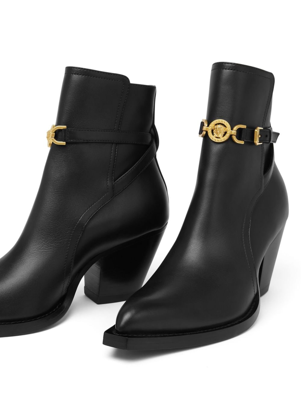 Versace Boots Black Boots Versace