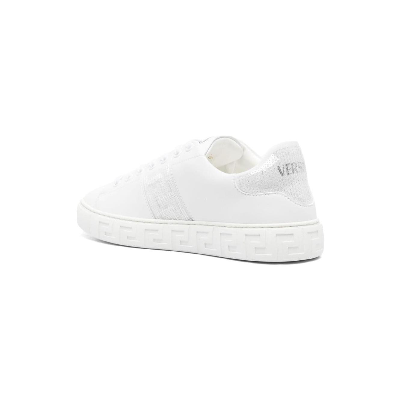 Versace Greca-embellished Sneakers Sneakers Versace