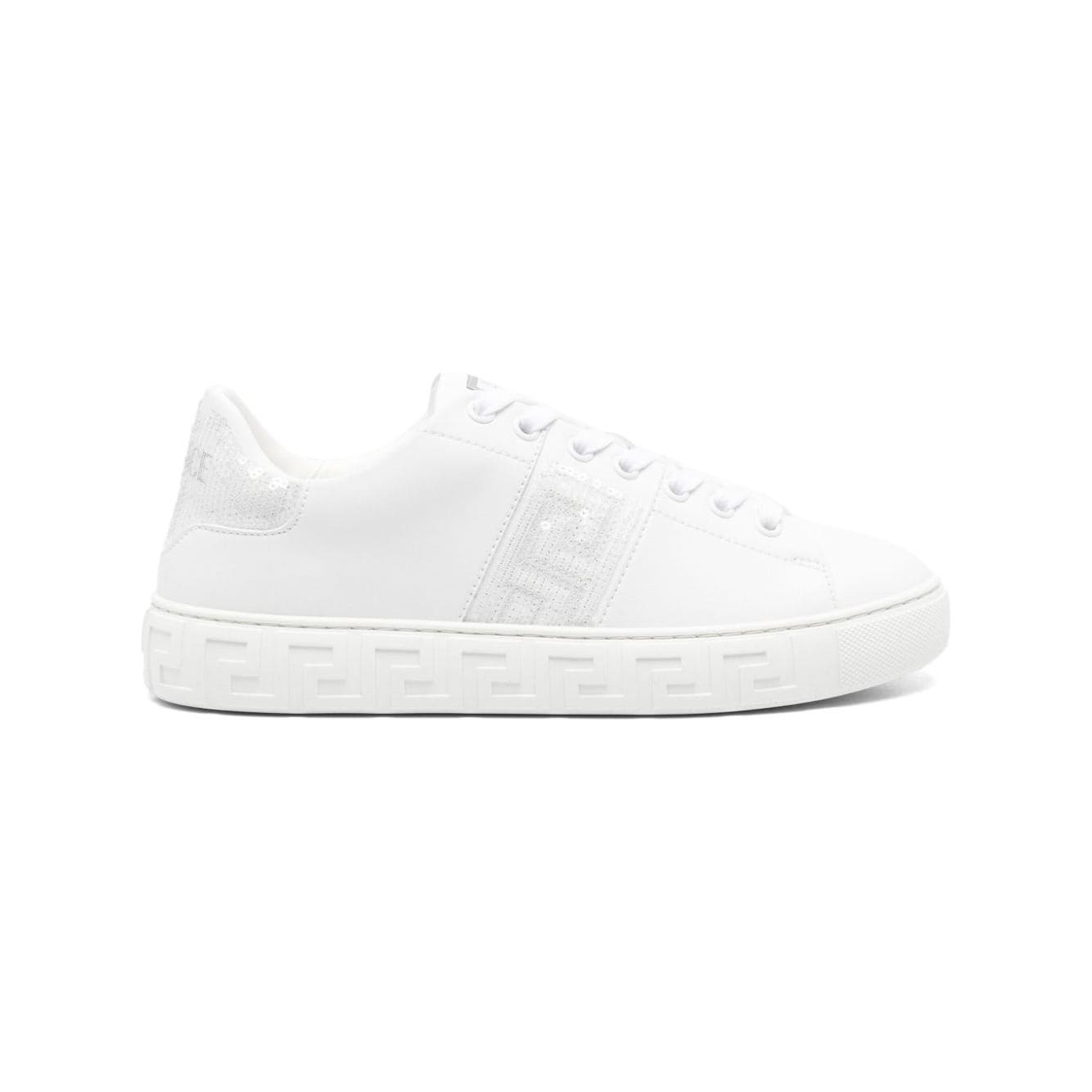 Versace Greca-embellished Sneakers Sneakers Versace