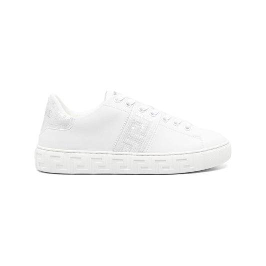 Versace Greca-embellished Sneakers