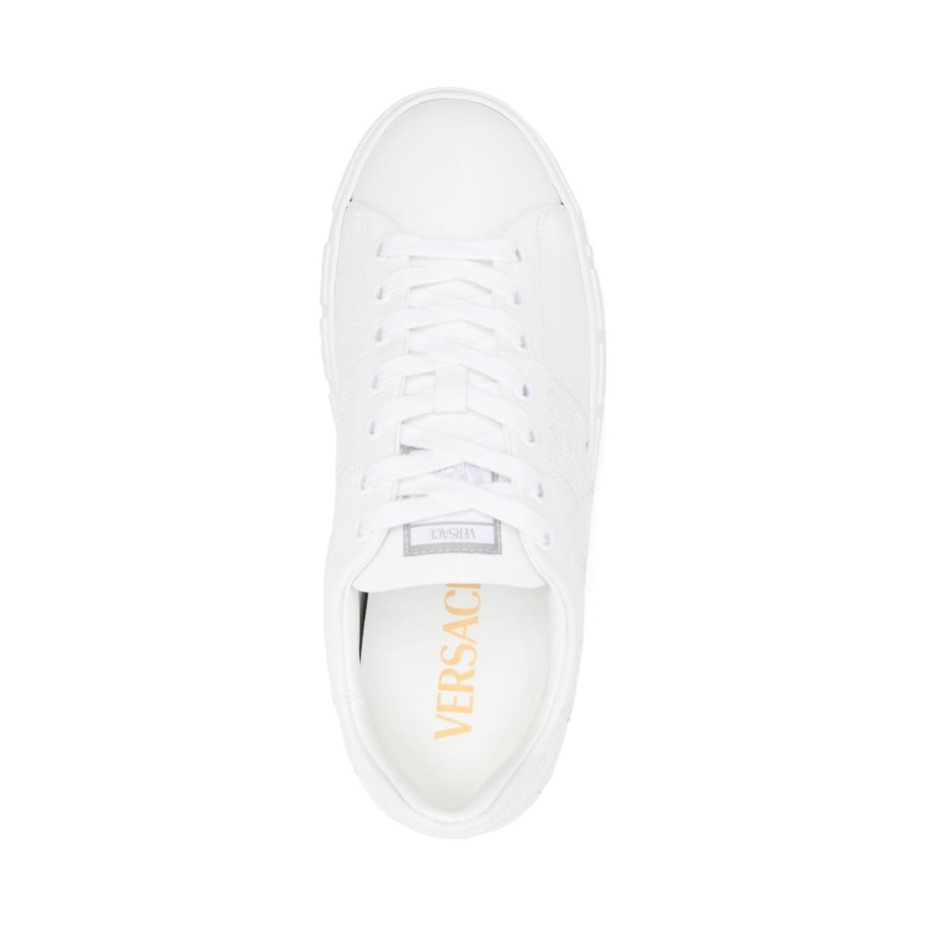 Versace Greca-embellished Sneakers Sneakers Versace