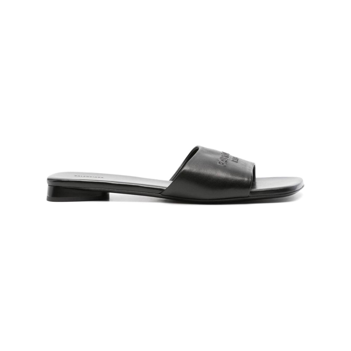 Balenciaga Sandals Black