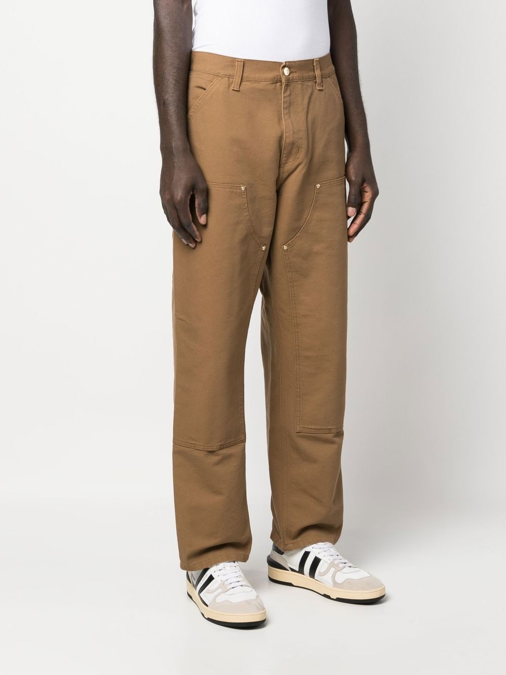 CARHARTT WIP MAIN Trousers Brown Trousers Carhartt Wip Main