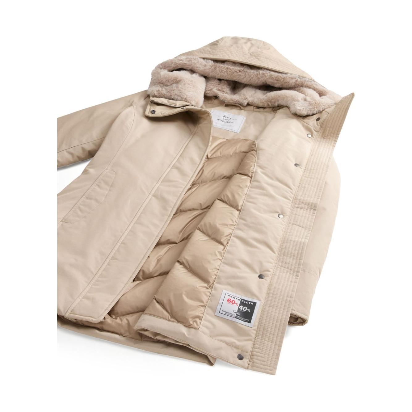 Woolrich Coats Beige Jackets Woolrich