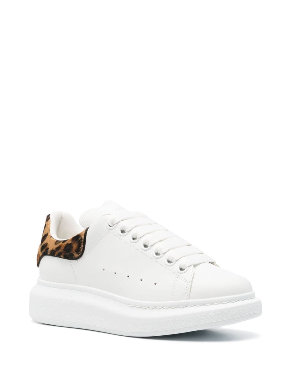 Alexander McQueen Sneakers Brown Sneakers Alexander Mcqueen