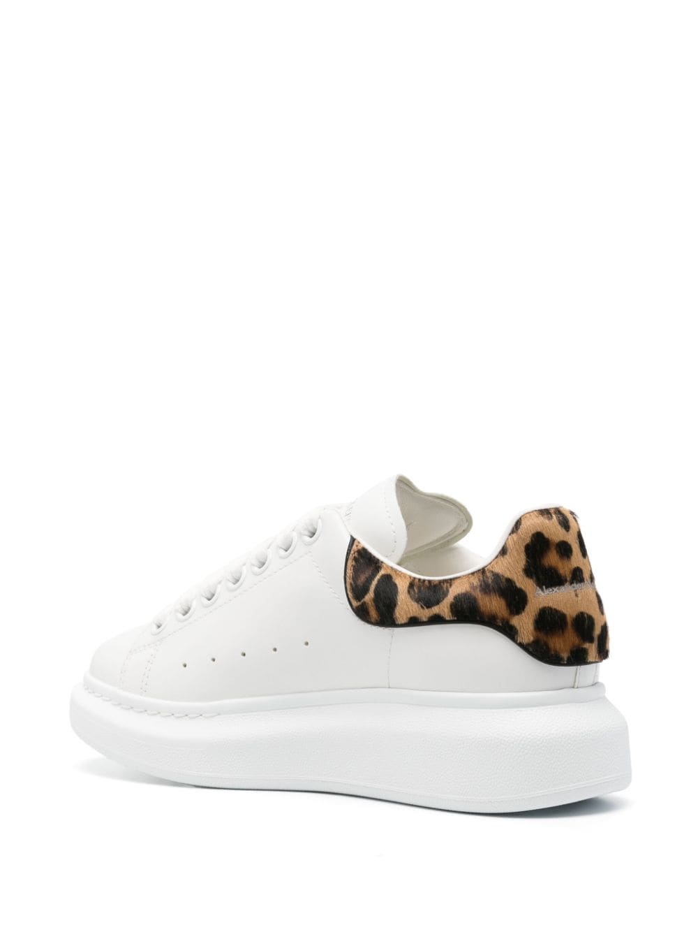 Alexander McQueen Sneakers Brown Sneakers Alexander Mcqueen