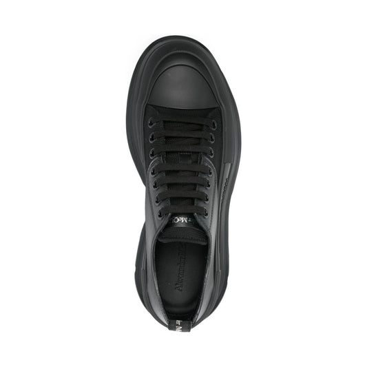 Alexander McQueen calf leather Men Sneakers Black Sneakers Alexander Mcqueen