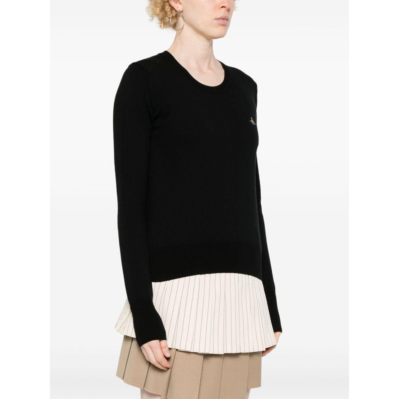 Vivienne Westwood Sweaters Black Topwear Vivienne Westwood