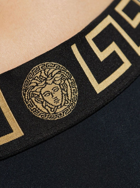 Versace Sea clothing Black Beachwear & underwear Versace