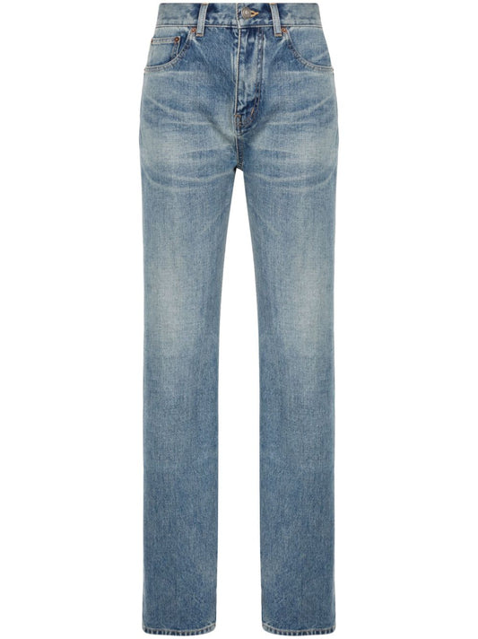 Saint Laurent  Jeans Clear Blue Jeans Saint Laurent