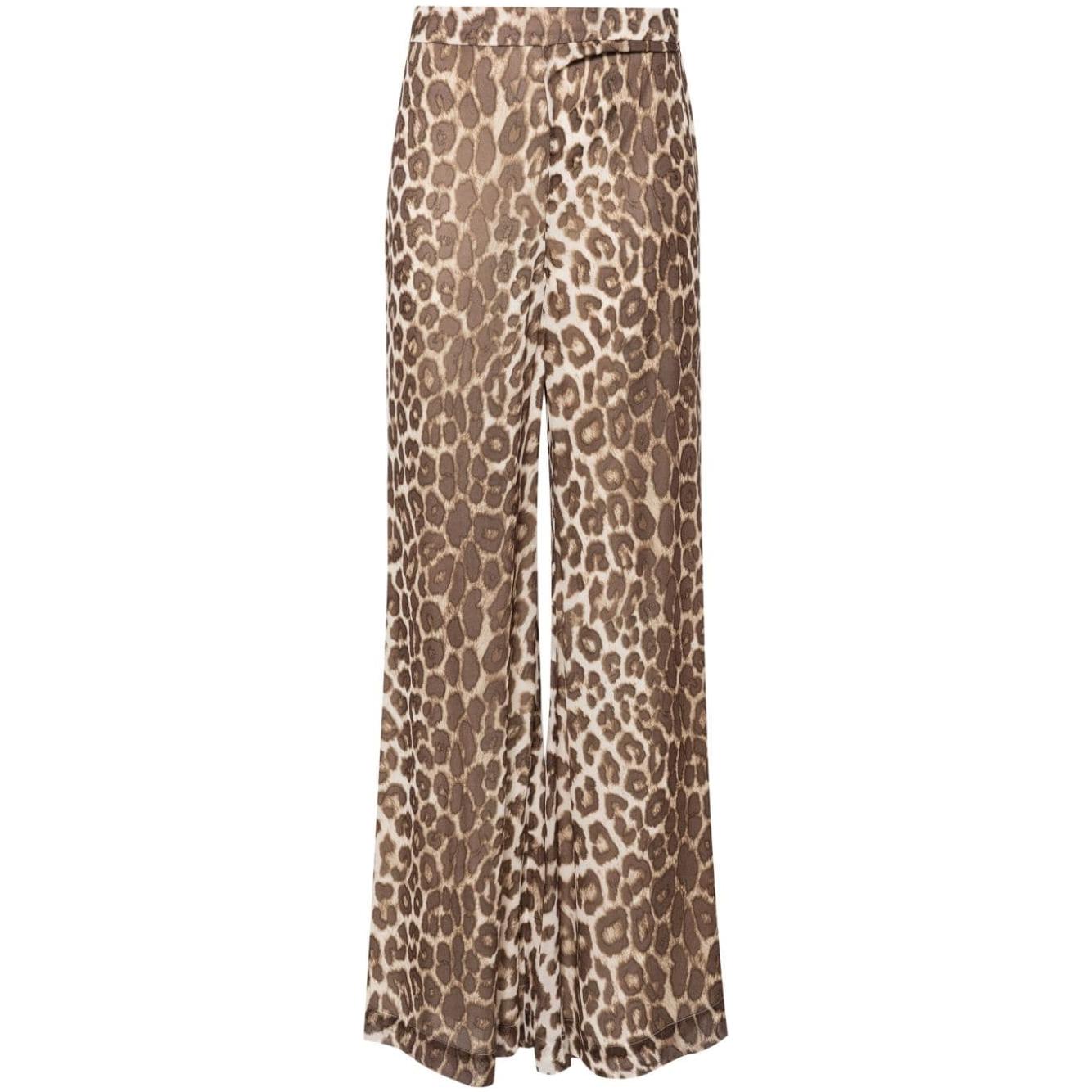 Zimmermann Trousers Brown Trousers Zimmermann