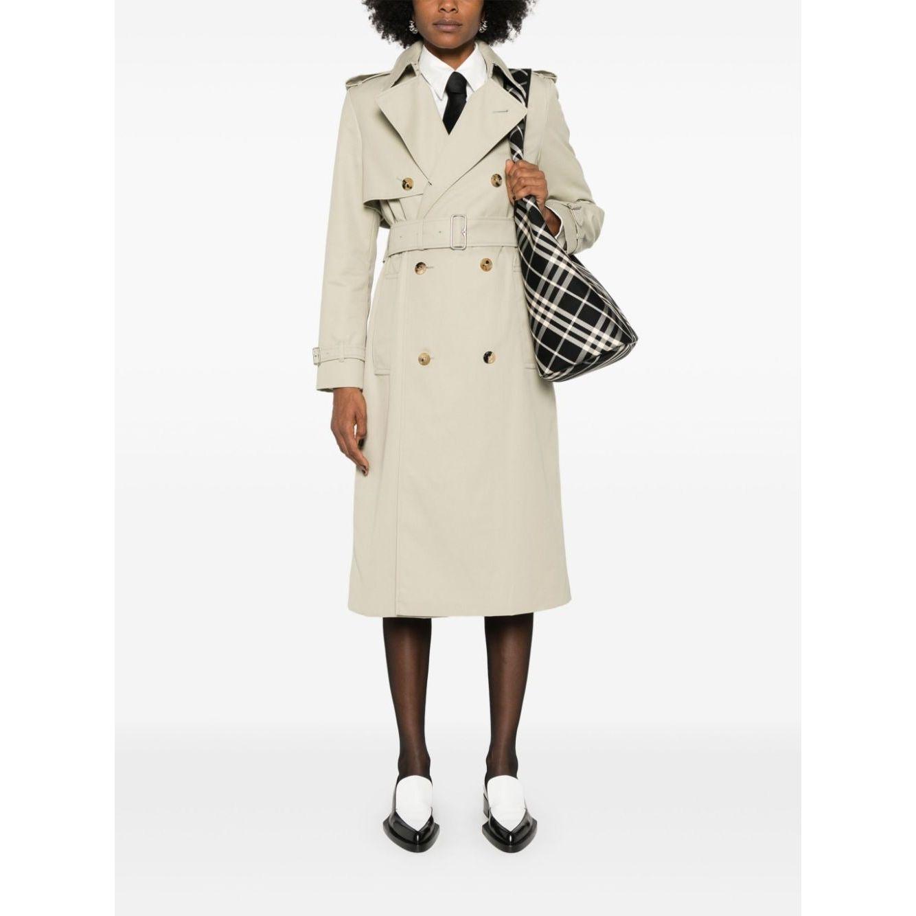 Burberry Coats Grey Jackets Burberry