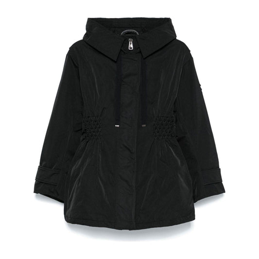 Ermanno Scervino Coats Black Jackets Ermanno Scervino