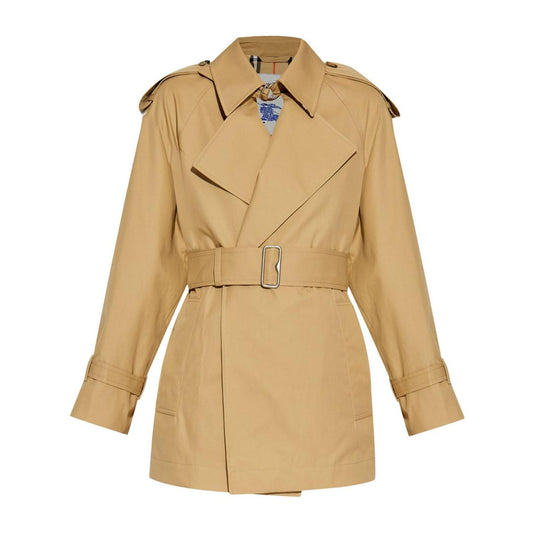 Burberry Coats Beige Coats Burberry