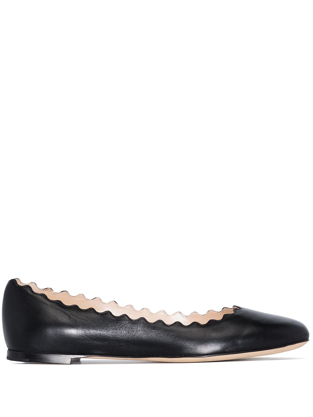 Chloè Flat shoes Black Flat Shoes Chloè