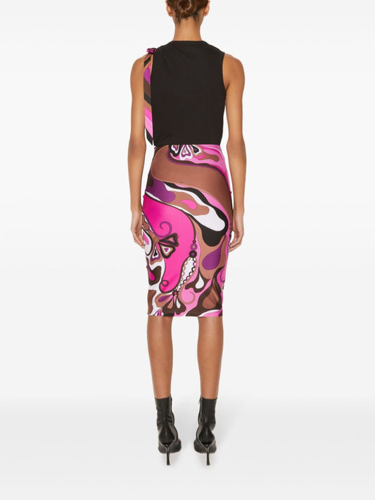 Pucci Skirts Fuchsia Skirts Pucci