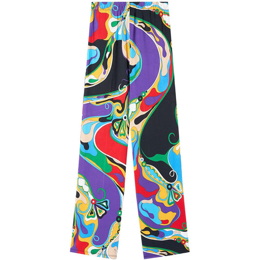 Pucci Trousers Purple Trousers Pucci