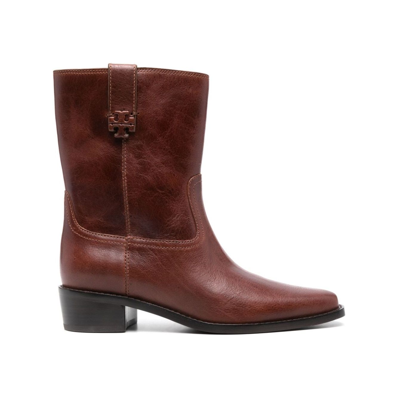 Tory Burch Boots Leather Brown