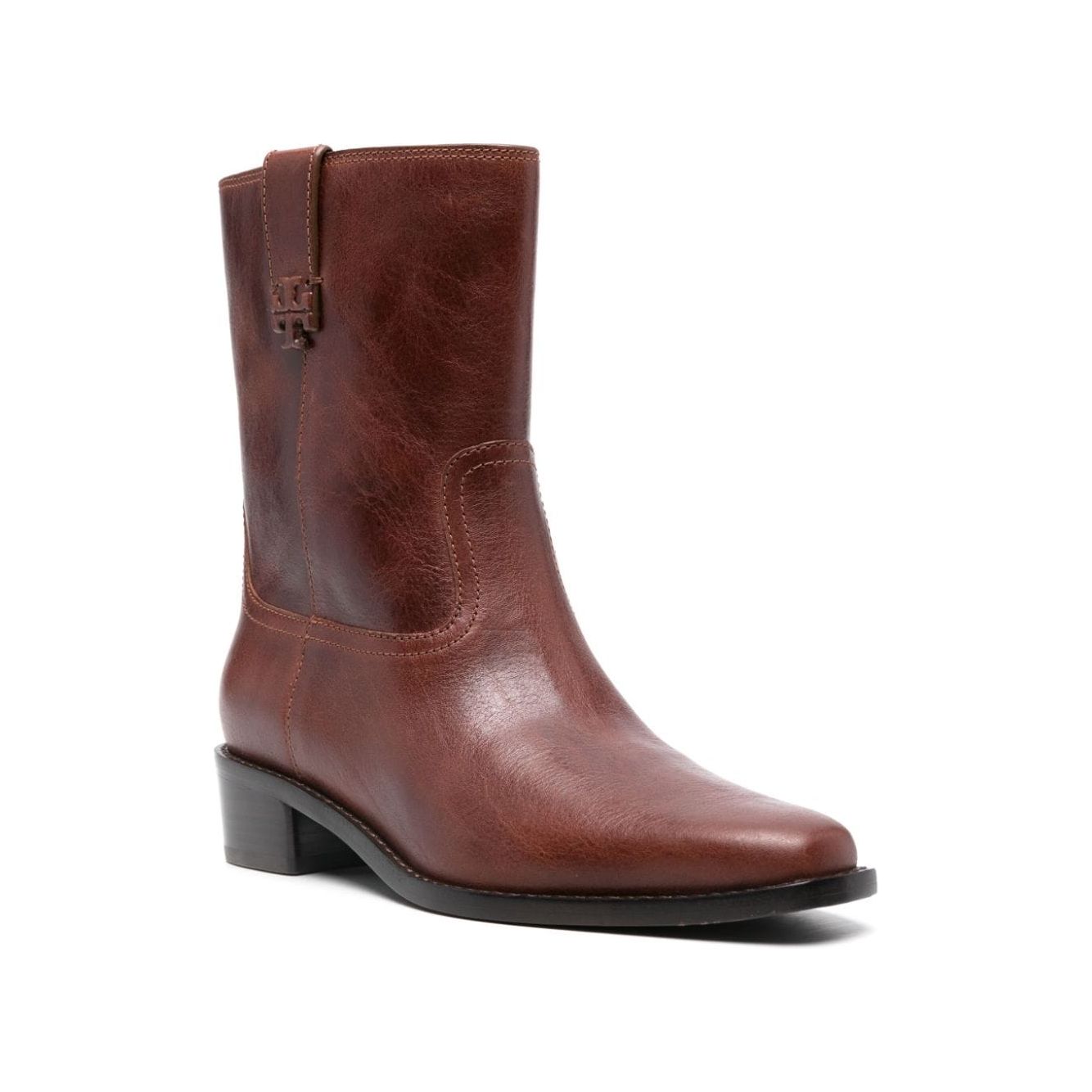 Tory Burch Boots Leather Brown