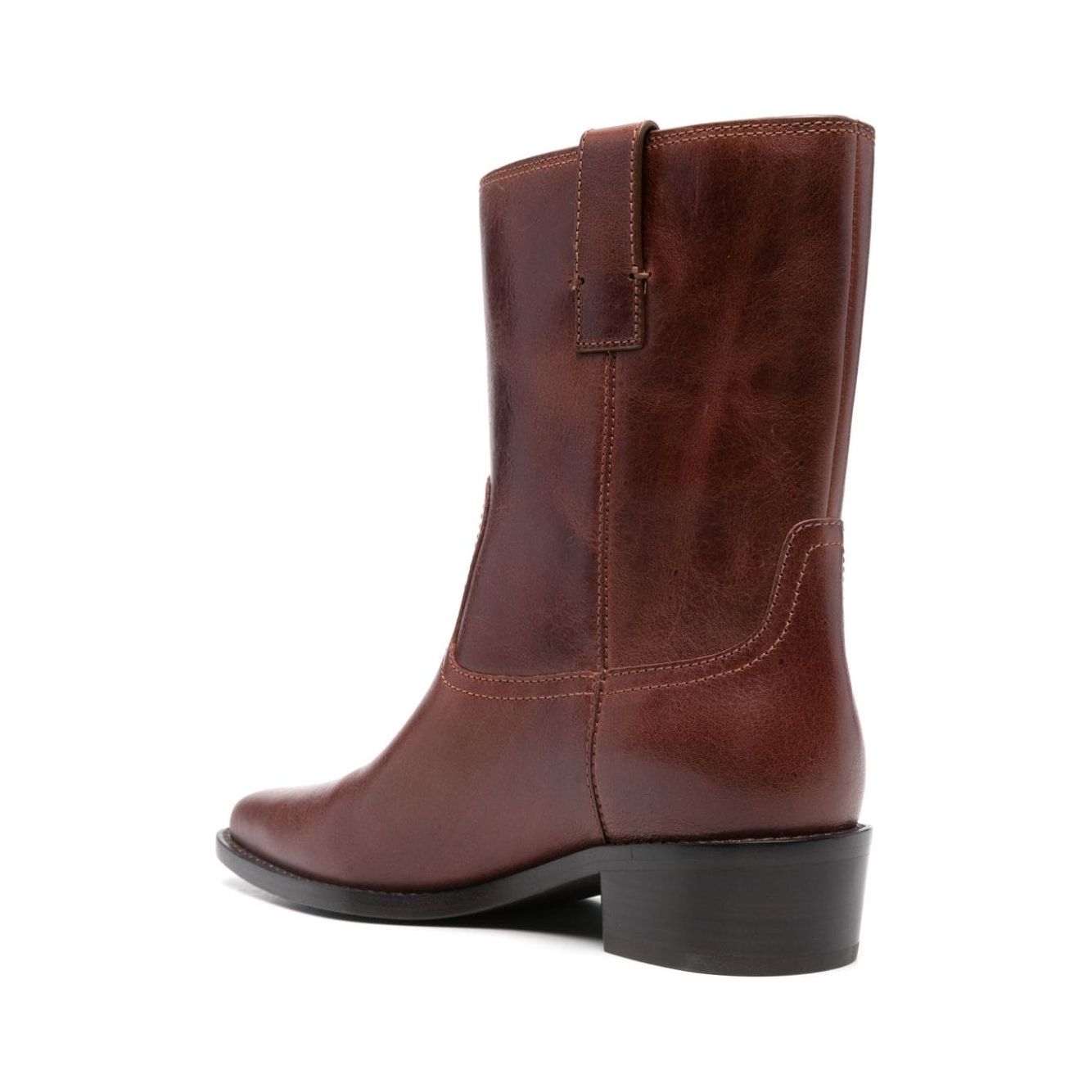 Tory Burch Boots Leather Brown