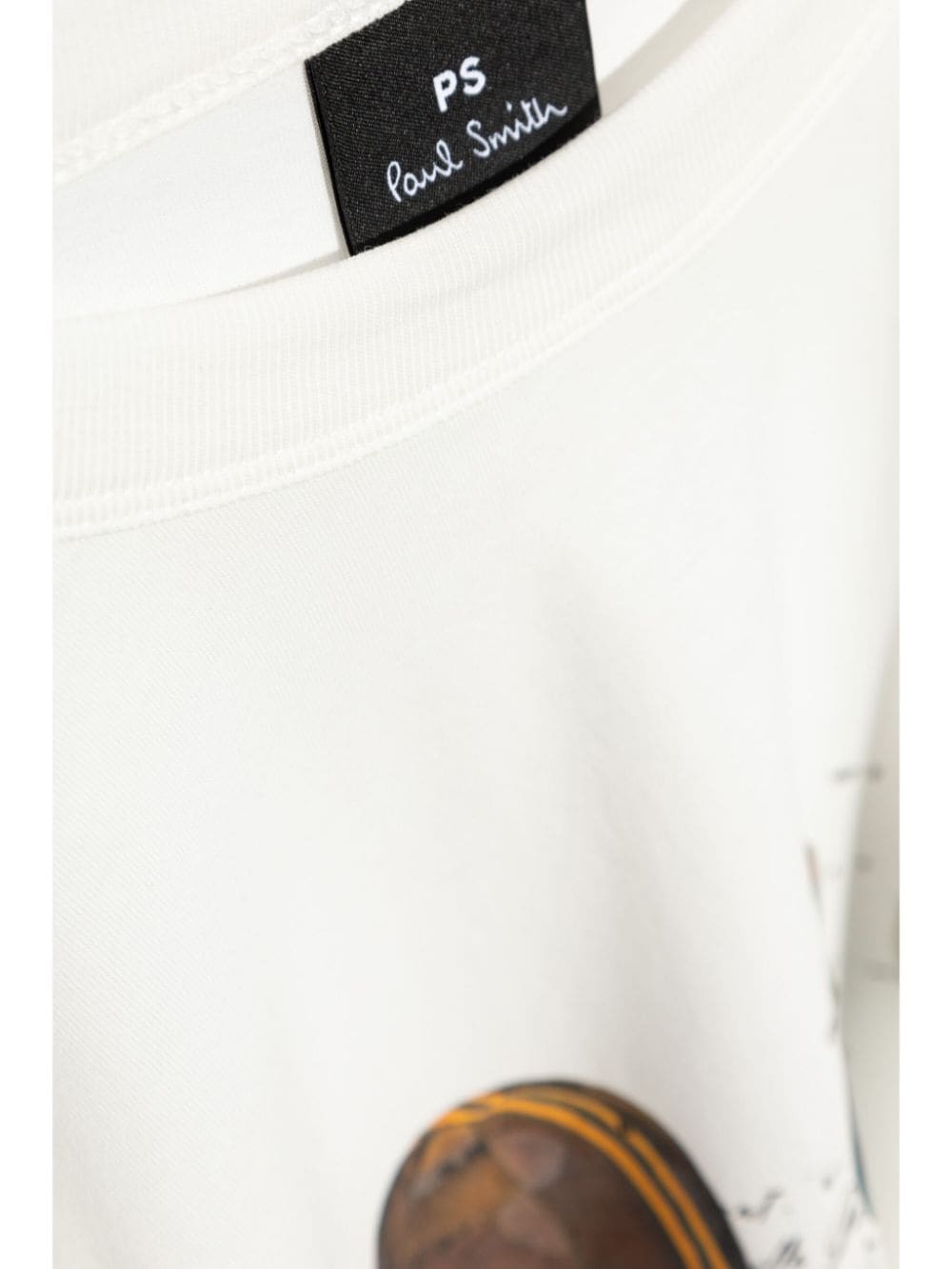 Paul Smith T-shirts and Polos White Topwear Paul Smith