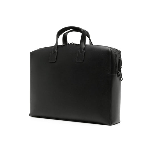 Paul Smith  calf leather Bag Black Small Leather Goods Paul Smith