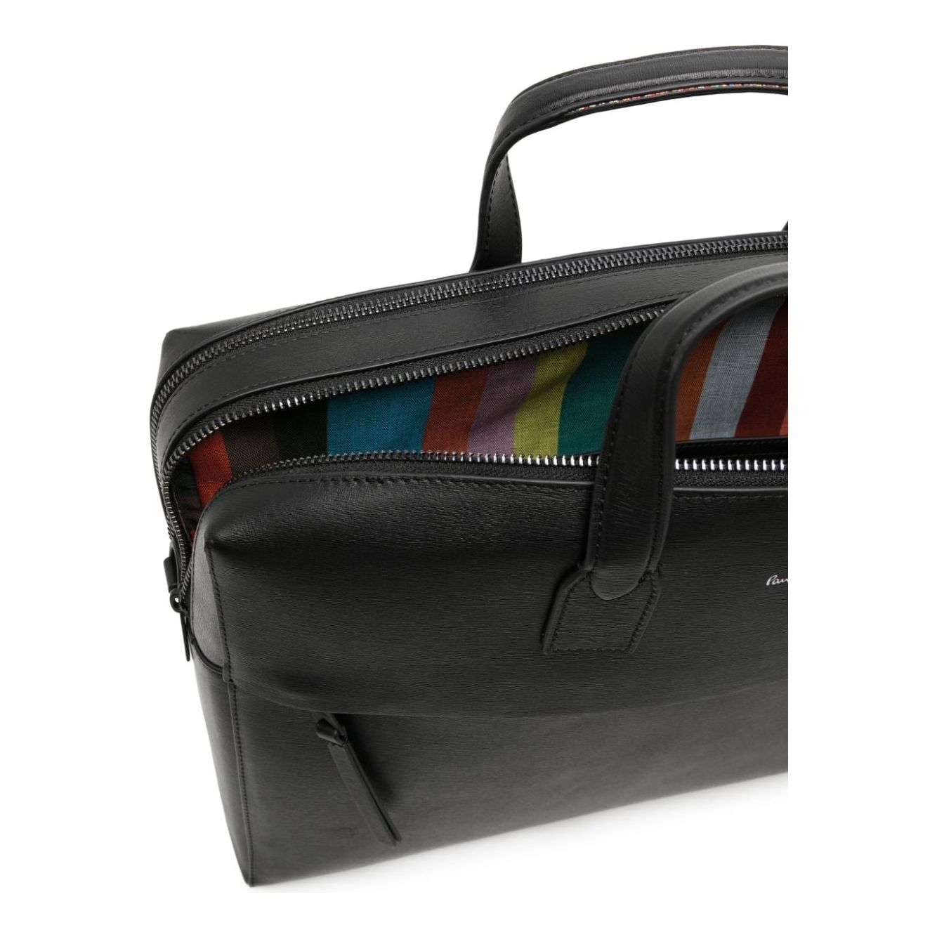 Paul Smith  calf leather Bag Black Small Leather Goods Paul Smith