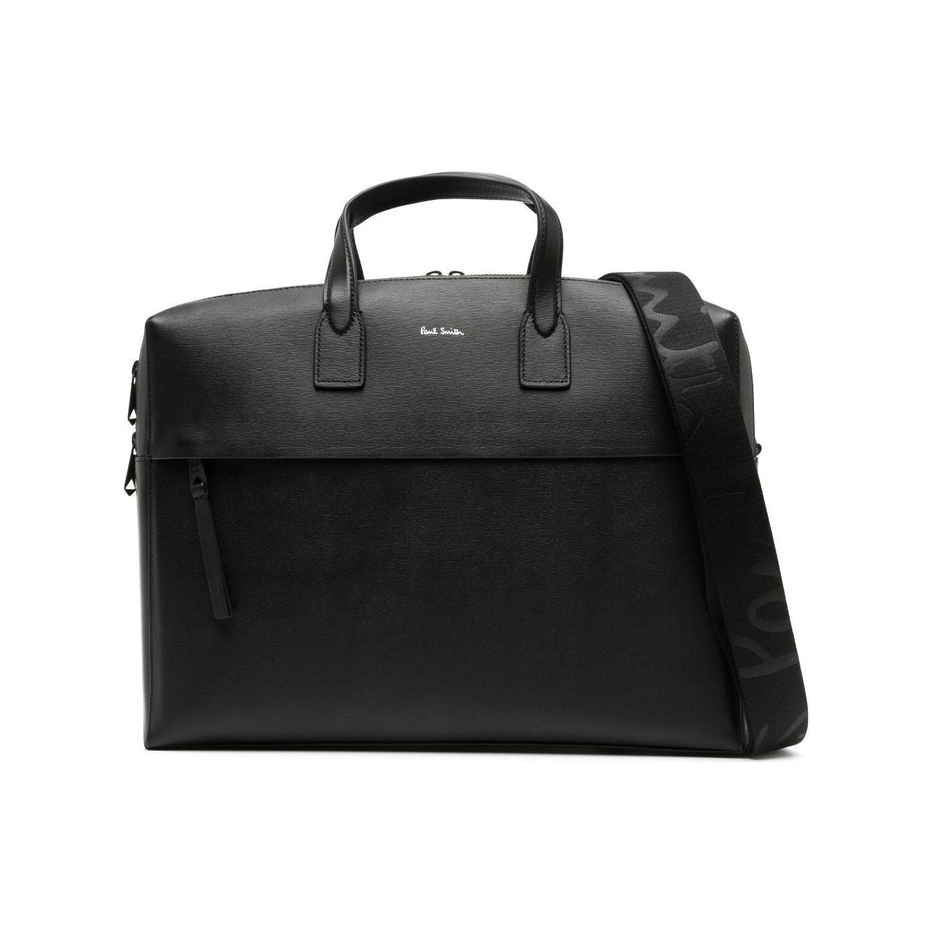 Paul Smith  calf leather Bag Black Small Leather Goods Paul Smith