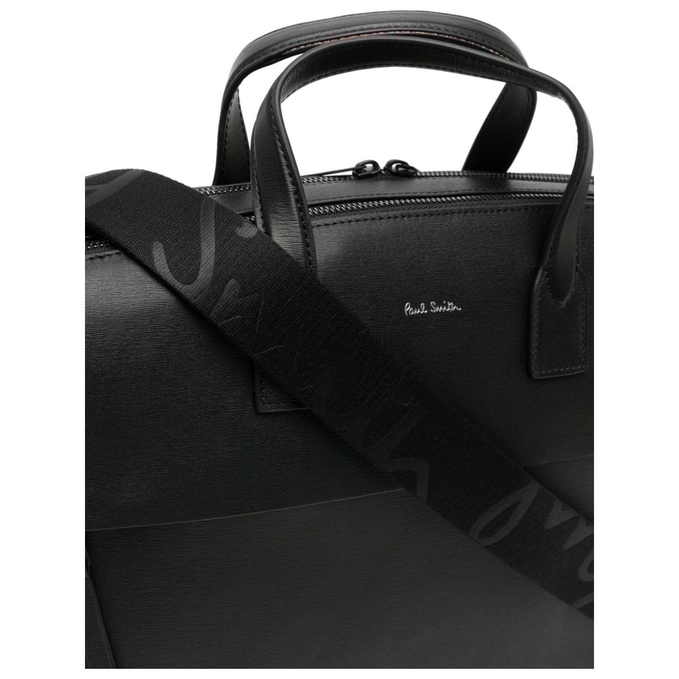 Paul Smith  calf leather Bag Black Small Leather Goods Paul Smith