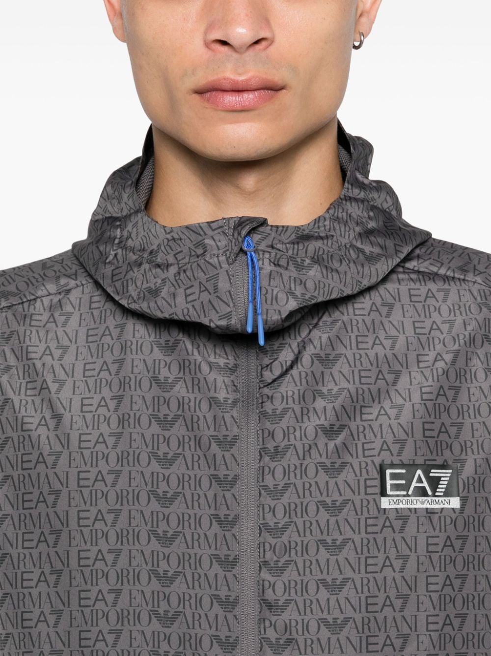 EA7 EA7 Sweaters Grey