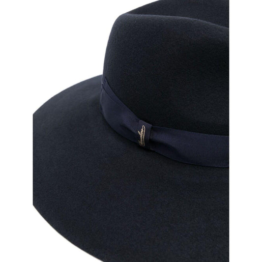 Borsalino Hats Blue Scarves Hats & Gloves Borsalino