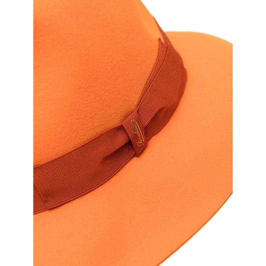 Borsalino Hats Orange Scarves Hats & Gloves Borsalino