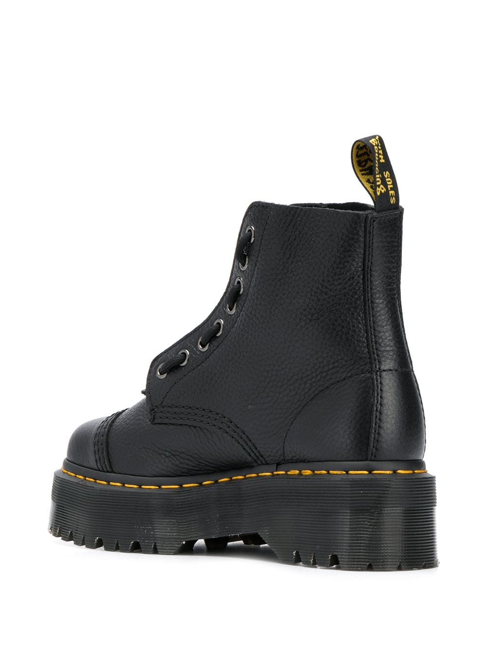 Dr. Martens Women Leather Boots Black Boots Dr. Martens