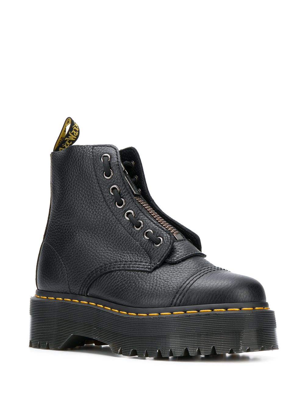 Dr. Martens Women Leather Boots Black Boots Dr. Martens