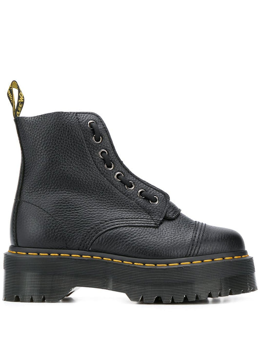 Dr. Martens Women Leather Boots Black Boots Dr. Martens