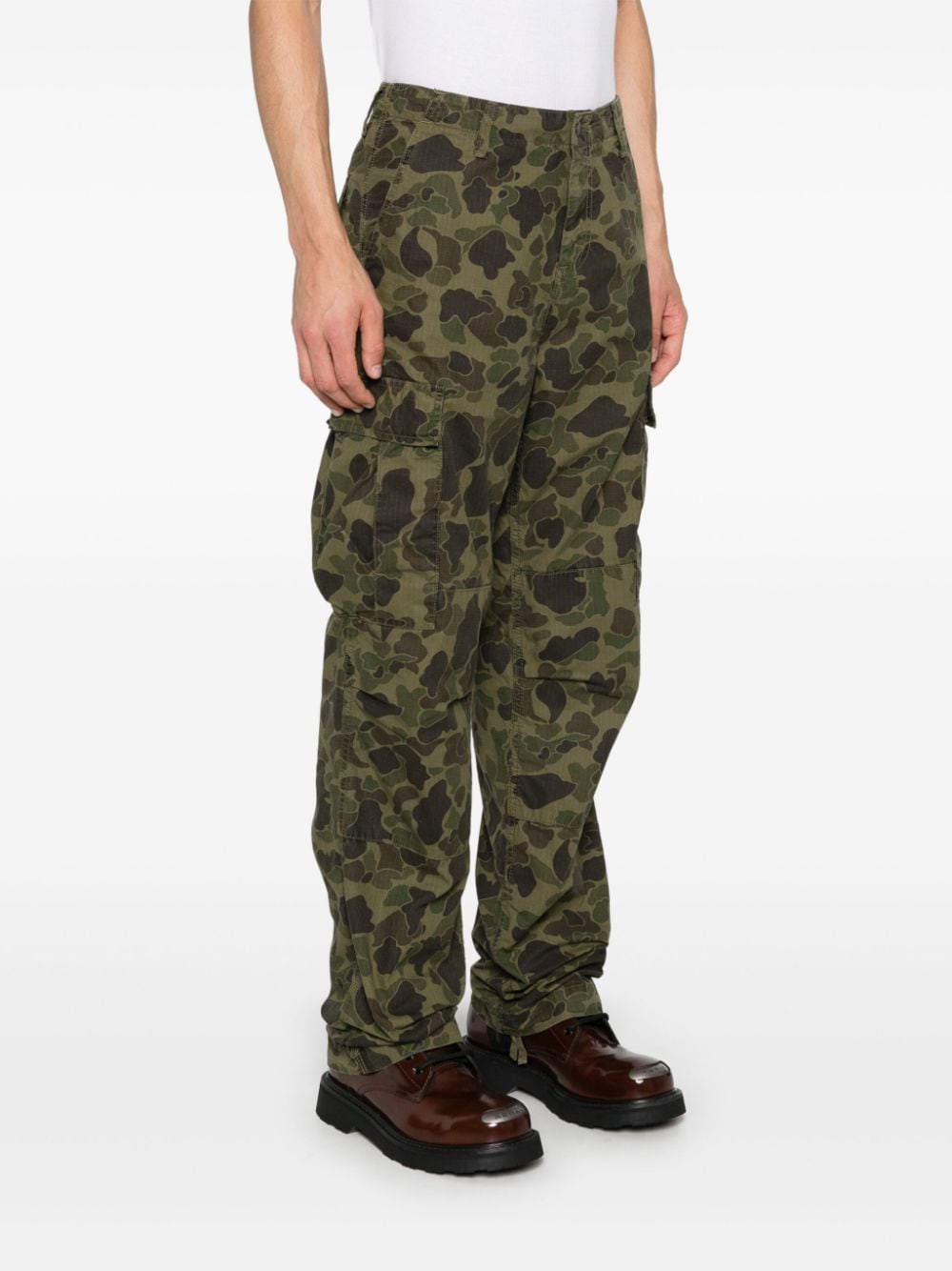 CARHARTT WIP MAIN Trousers Green Trousers Carhartt Wip Main