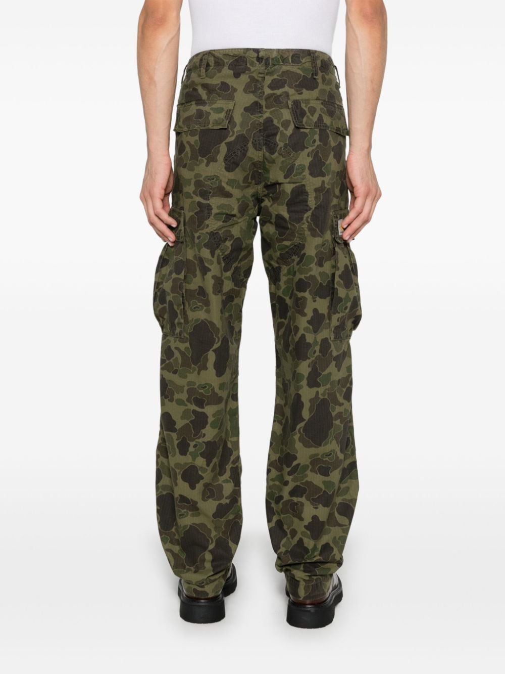 CARHARTT WIP MAIN Trousers Green Trousers Carhartt Wip Main