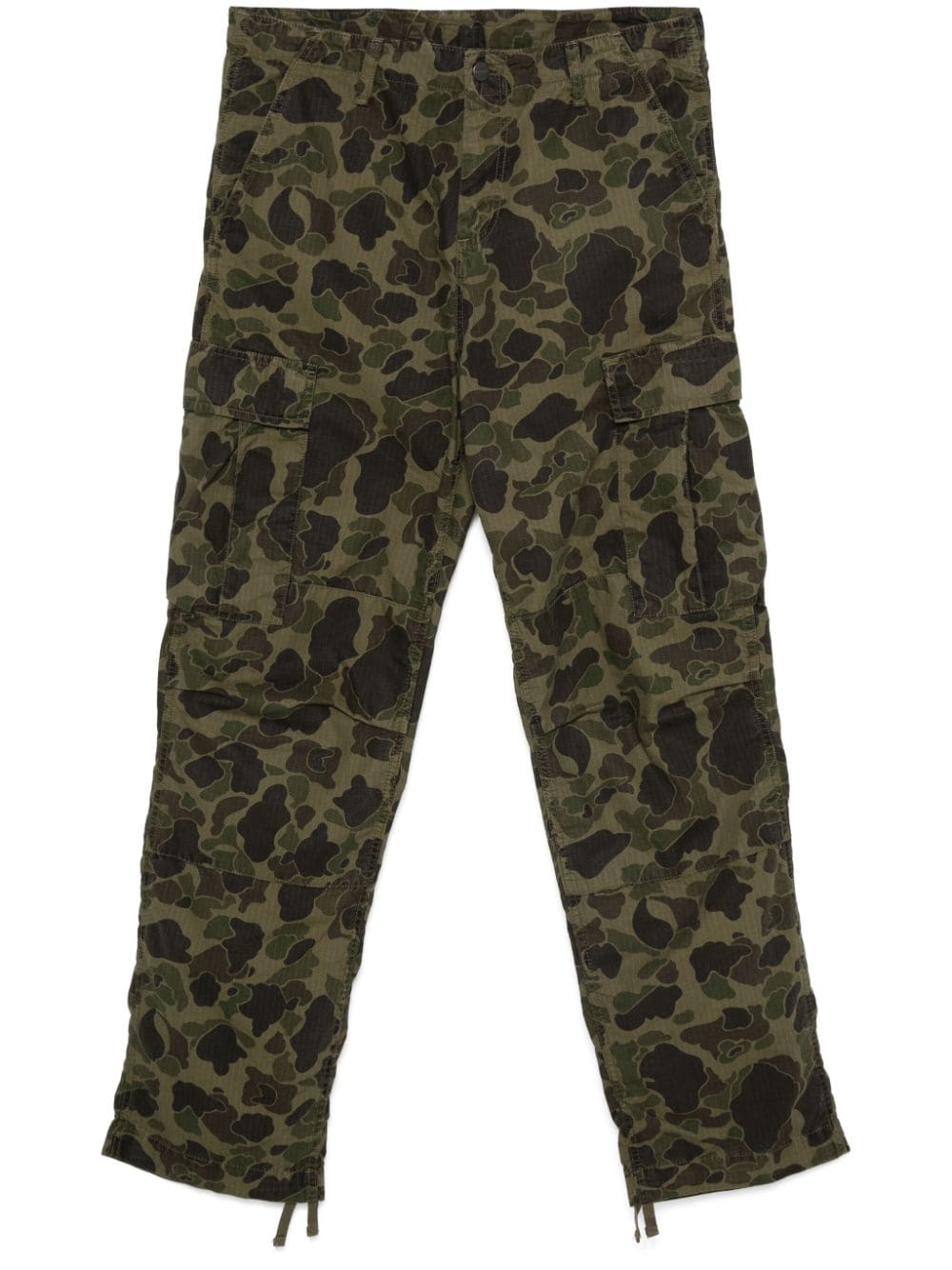 CARHARTT WIP MAIN Trousers Green Trousers Carhartt Wip Main