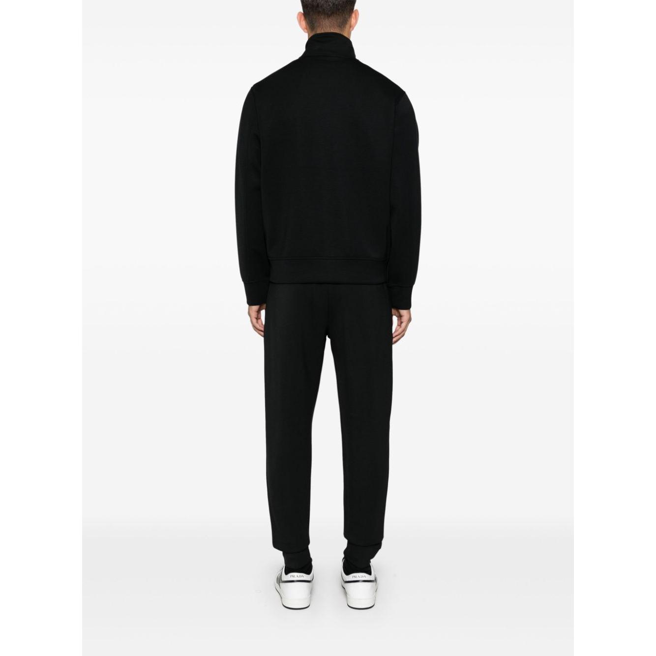 Emporio Armani Sweaters Black Topwear Emporio Armani