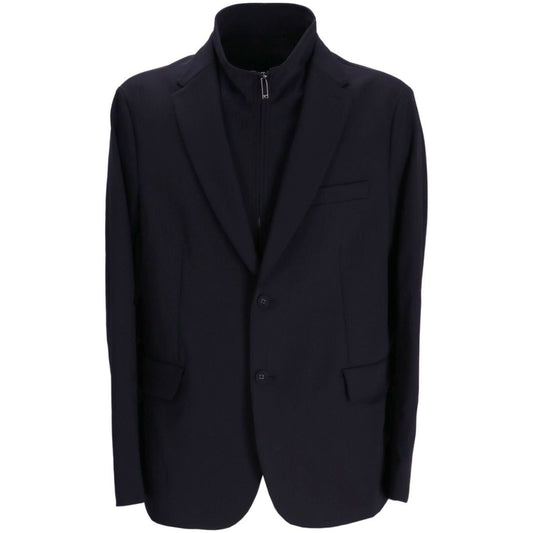 Emporio Armani Jackets Blue