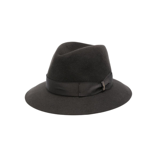 Borsalino Hats Grey Scarves Hats & Gloves Borsalino