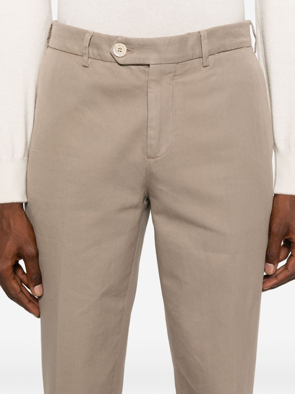 Brunello Cucinelli Trousers Beige Trousers Brunello Cucinelli