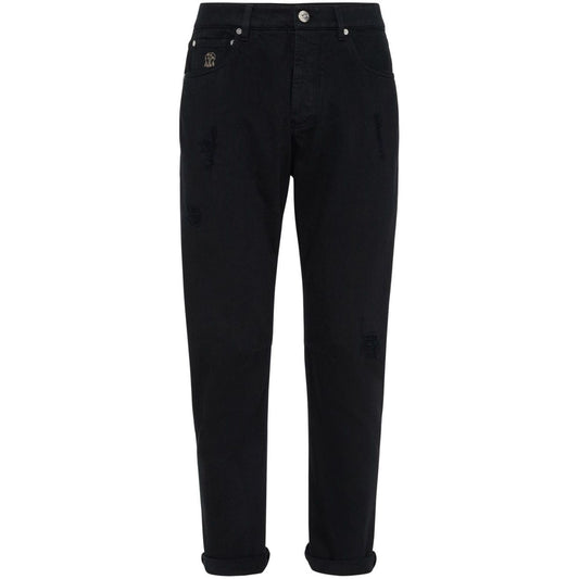 Brunello Cucinelli Jeans Black