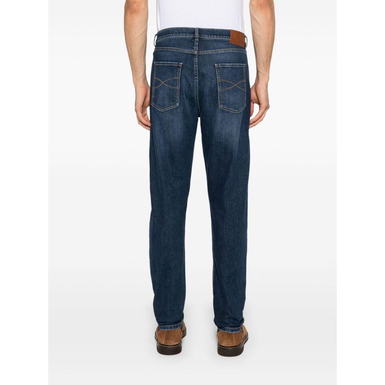 Brunello Cucinelli Jeans Blue Jeans Brunello Cucinelli