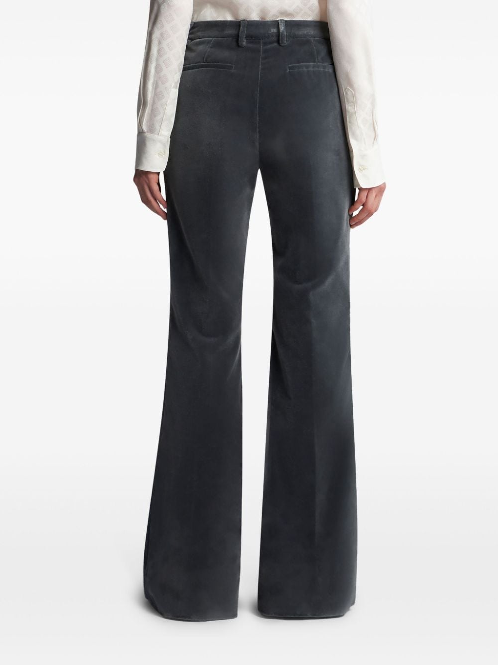 Etro Trousers Blue Trousers Etro