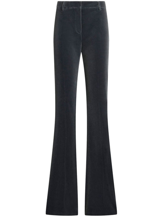 Etro Trousers Blue Trousers Etro