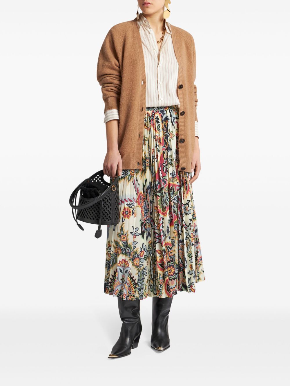 Etro Skirts Beige Skirts Etro